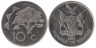  Намибия. 10 центов 1993 год. Верблюжья акация. 