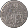  Бельгия. 1 франк 1939 год. BELGIQUE - BELGIE 