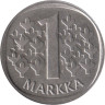  Финляндия. 1 марка 1992 год. Герб. 