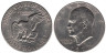  США. 1 доллар 1977 год. Дуайт Эйзенхауэр. (D) 