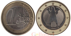 Германия. 1 евро 2003 год. Федеральный орёл. (G)