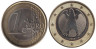  Германия. 1 евро 2003 год. Федеральный орёл. (G) 