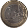  Германия. 1 евро 2003 год. Федеральный орёл. (G) 