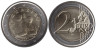  Италия. 2 евро 2021 год. Медицинские профессии - Спасибо. 