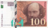  Бона. Франция 100 франков 1998 год. Поль Сезанн. (XF) 