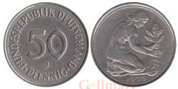 ФРГ. 50 пфеннигов 1975 год. (J)