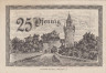  Бона. Германия. Фридберг 25 пфеннигов 1920 год. Нотгельд. (XF) 