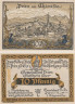  Бона. Германия. Прин-ам-Кимзее 10 пфеннигов 1920 год. Нотгельд. (XF) 
