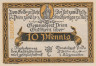  Бона. Германия. Прин-ам-Кимзее 10 пфеннигов 1920 год. Нотгельд. (XF) 