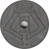  Бельгия. 10 сантимов 1941 год. BELGIQUE - BELGIE 