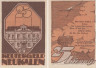  Бона. Германия. Нойкален 25 пфеннигов 1922 год. Нотгельд. (XF) 