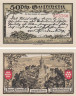  Бона. Германия. Кала 50 пфеннигов 1921 год. Нотгельд. (XF) 