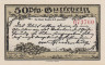  Бона. Германия. Кала 50 пфеннигов 1921 год. Нотгельд. (XF) 