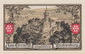  Бона. Германия. Кала 50 пфеннигов 1921 год. Нотгельд. (XF) 