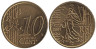  Франция. 10 евроцентов 2001 год. Сеятельница. 