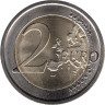  Словения. 2 евро 2008 год. 500 лет со дня рождения Приможа Трубара. 