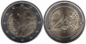  Словения. 2 евро 2008 год. 500 лет со дня рождения Приможа Трубара. 