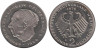  ФРГ. 2 марки 1976 год. Теодор Хойс, 20 лет Федеративной Республике (1949-1969). (F) 
