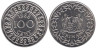  Суринам. 100 центов 1988 год. Герб. 