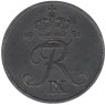  Дания. 5 эре 1951 год. Король Фредерик IX. 
