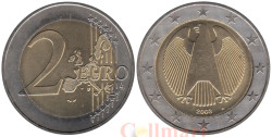 Германия. 2 евро 2003 год. Федеральный орёл. (A)