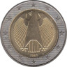  Германия. 2 евро 2003 год. Федеральный орёл. (A) 