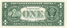  Бона. США 1 доллар 2003 год. Джордж Вашингтон. (Пресс) 