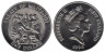  Новая Зеландия. 1 доллар 1990 год. 150 лет подписанию Договора Вайтанги. 