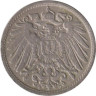  Германская империя. 10 пфеннигов 1907 год. (D) 