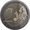  Люксембург. 2 евро 2024 год. 100 лет со дня введения в обращения монет с изображением литейщика. 