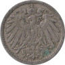  Германская империя. 5 пфеннигов 1913 год. (A) 