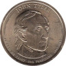  США. 1 доллар 2009 год. 10-й президент  Джон Тайлер (1841-1845). (P) 