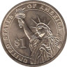  США. 1 доллар 2009 год. 10-й президент  Джон Тайлер (1841-1845). (P) 