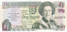  Бона. Джерси 1 фунт 1995 год. 50-летие освобождения Джерси. Елизавета II. (Пресс) 