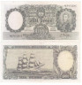  Бона. Аргентина 1000 песо 1961 год. Сан-Мартин. Парусное судно "Президент Сармьенто". (F) 