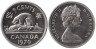  Канада. 5 центов 1970 год. Бобр. 