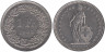  Швейцария. 1 франк 1985 год. Гельвеция. 