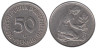  ФРГ. 50 пфеннигов 1975 год. (G) 