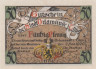  Бона. Германия. Орламюнде 50 пфеннигов 1920 год. Нотгельд. (XF) 