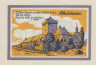  Бона. Германия. Зонс 50 пфеннигов 1921 год (вариант 5). Нотгельд. (XF) 