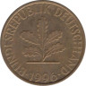  ФРГ. 10 пфеннигов 1996 год. (D) 