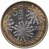  Финляндия. 5 евро 2012 год. Северная природа - Зима. 
