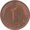 ФРГ. 1 пфенниг 1994 год. (D) 