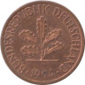  ФРГ. 1 пфенниг 1994 год. (D) 