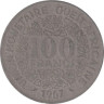  Западная Африка (BCEAO). 100 франков 1967 год. Пилорылый скат. 