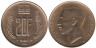  Люксембург. 20 франков 1981 год. Великий герцог Жан. 
