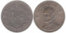  Тайвань. 10 долларов 1982 год. Чан Кайши. 