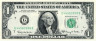  Бона. США 1 доллар 1963 год. Джордж Вашингтон. (Пресс) 
