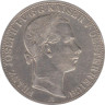 Австрия. 1 союзный талер 1858 год. Франц Иосиф I. (A) 