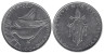  Ватикан. 100 лир 1976 (MCMLXXVI) год. Голубь. 